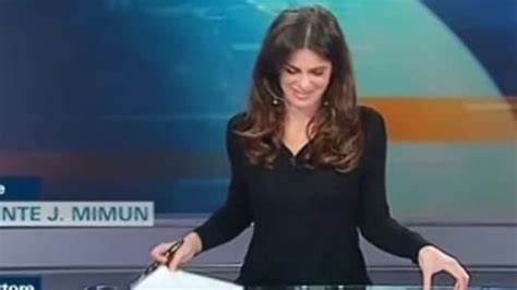 costanza calabrese desk|TV presenter wardrobe fail: Spanish presenter’s。